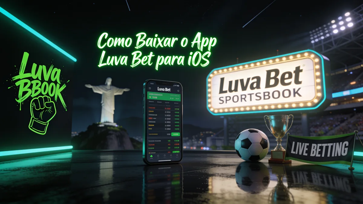 Como Baixar o App Luva Bet para iOS para jogadores no Brasil